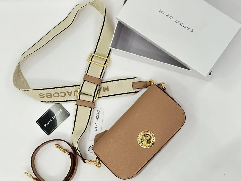 Сумка MARC JACOBS z-470 — Бежевый — дополнительный вид