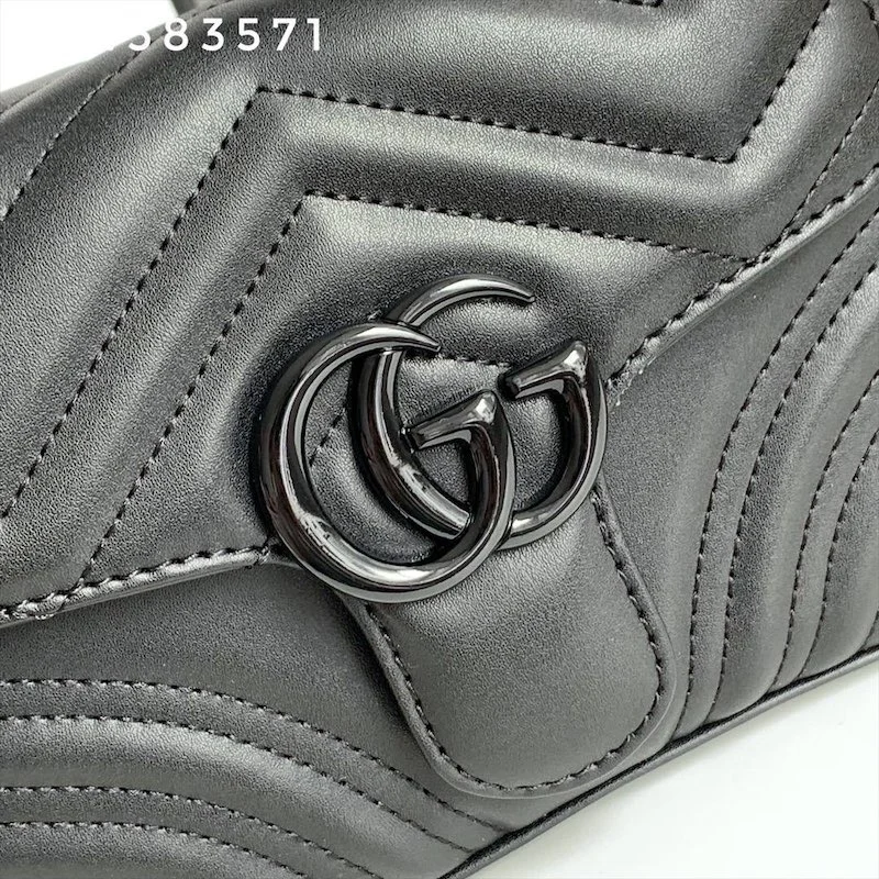 Сумка GUCCI z-447 — Черный — дополнительный вид