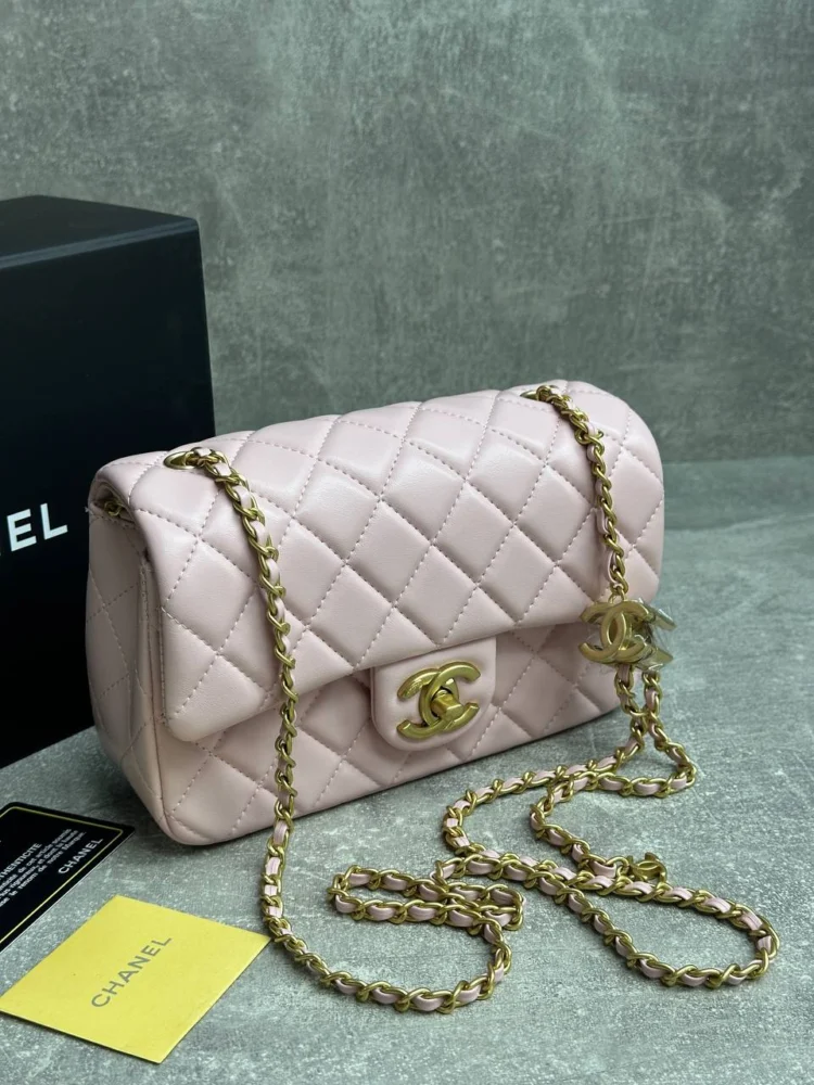 Сумка CHANEL 009 — Бежевый — основной вид