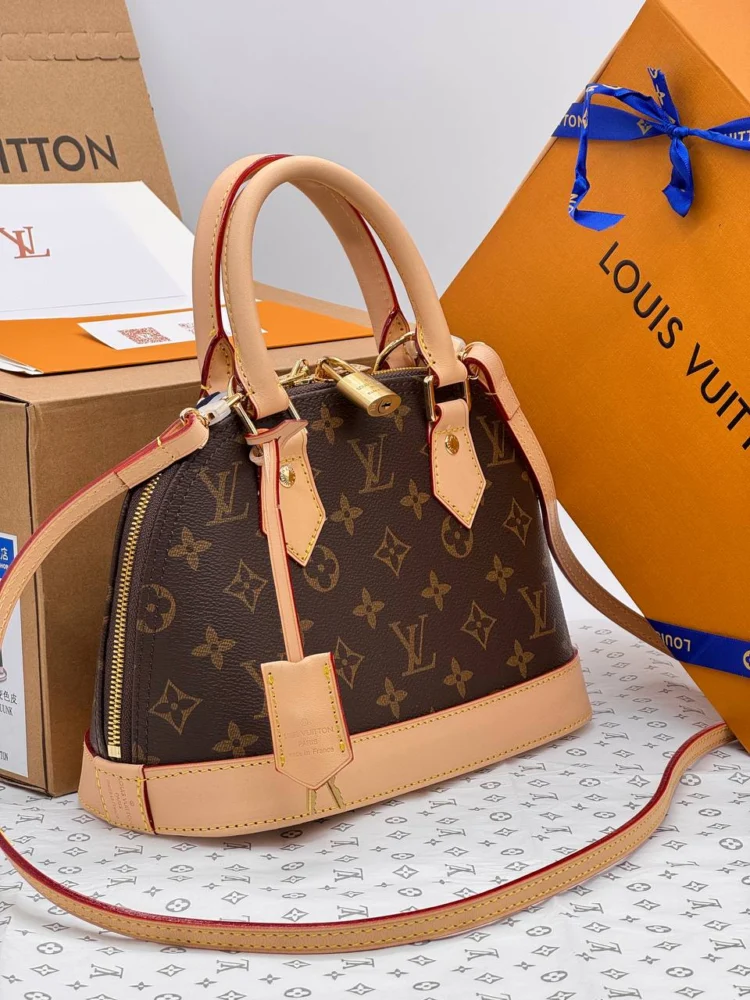 Сумка Louis Vuitton 19 — Коричневый — основной вид