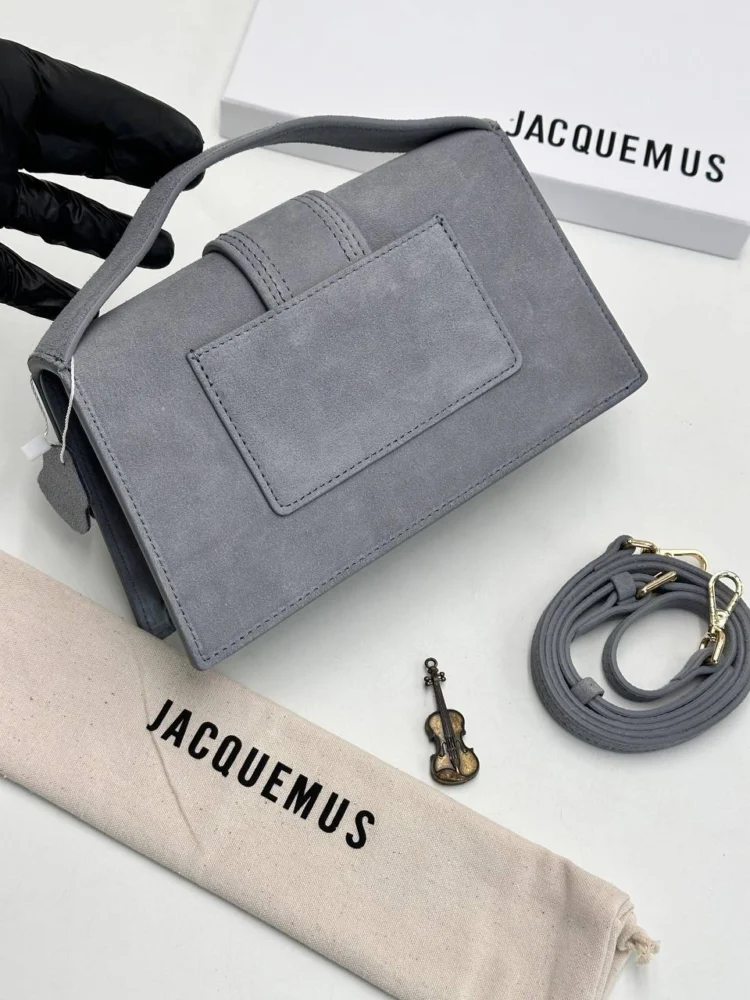 Сумка JACQUEMUS 1 — Серый — дополнительный вид