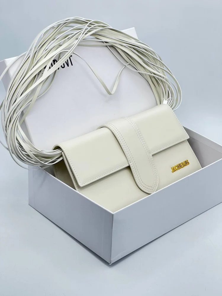 Сумка JACQUEMUS 4 — Молочный — основной вид