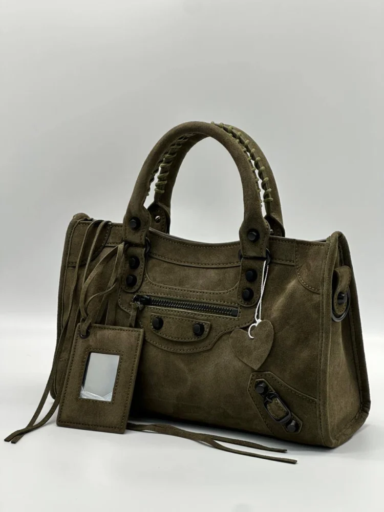 Сумка BALENCIAGA 447 — Хаки — дополнительный вид
