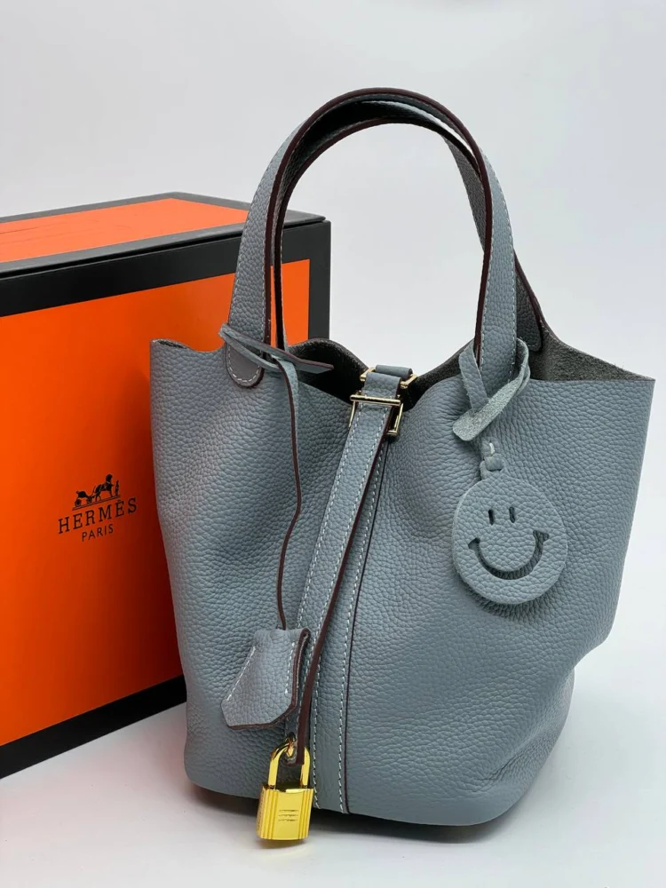 Сумка HERMES 23 — Серый — основной вид