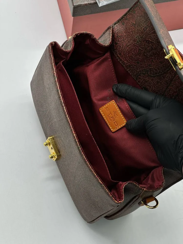 Сумка ETRO 21 — Коричневый — дополнительный вид