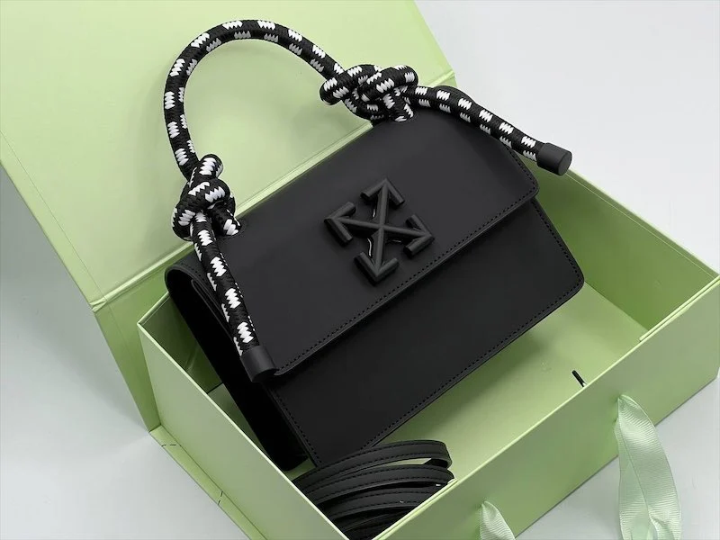 Сумка Off White 3 — Черный — дополнительный вид
