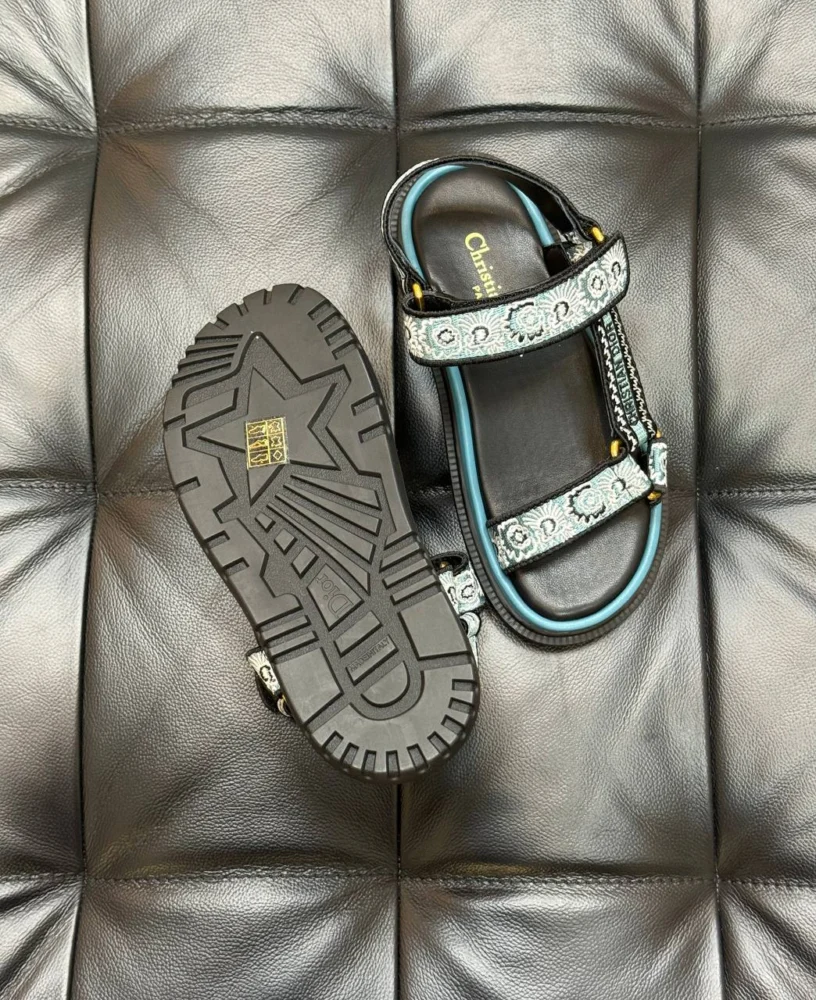 Обувь DIOR 5 — Белый, Черный — дополнительный вид