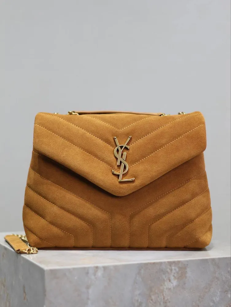 Сумка YVES SAINT LAURENT 9 — Коричневый — дополнительный вид