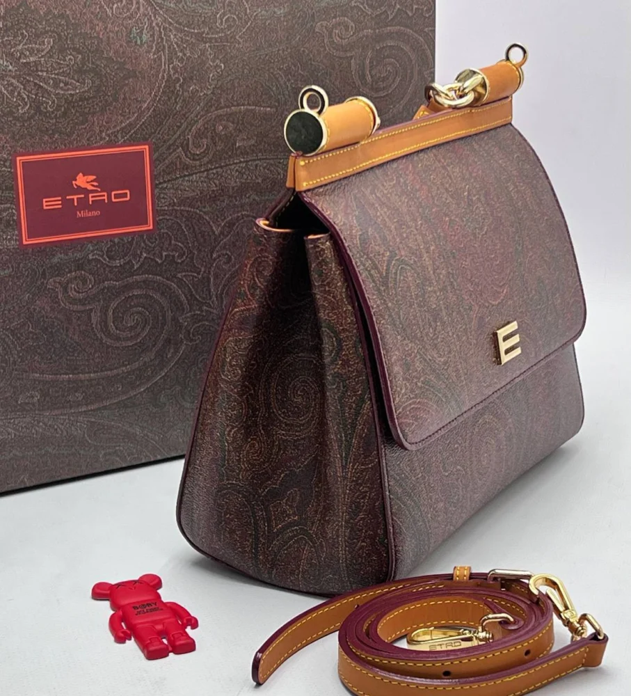 Сумка ETRO 18 — Коричневый — дополнительный вид
