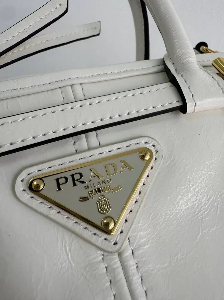 Сумка PRADA 1 — Белый — дополнительный вид