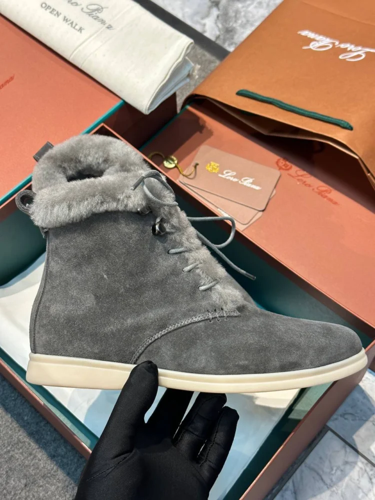 Обувь LORO PIANA 2 — Серый — дополнительный вид