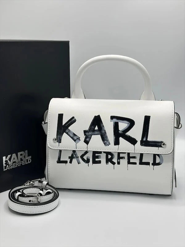 Сумка KARL LAGERFELD 47 — Белый — основной вид