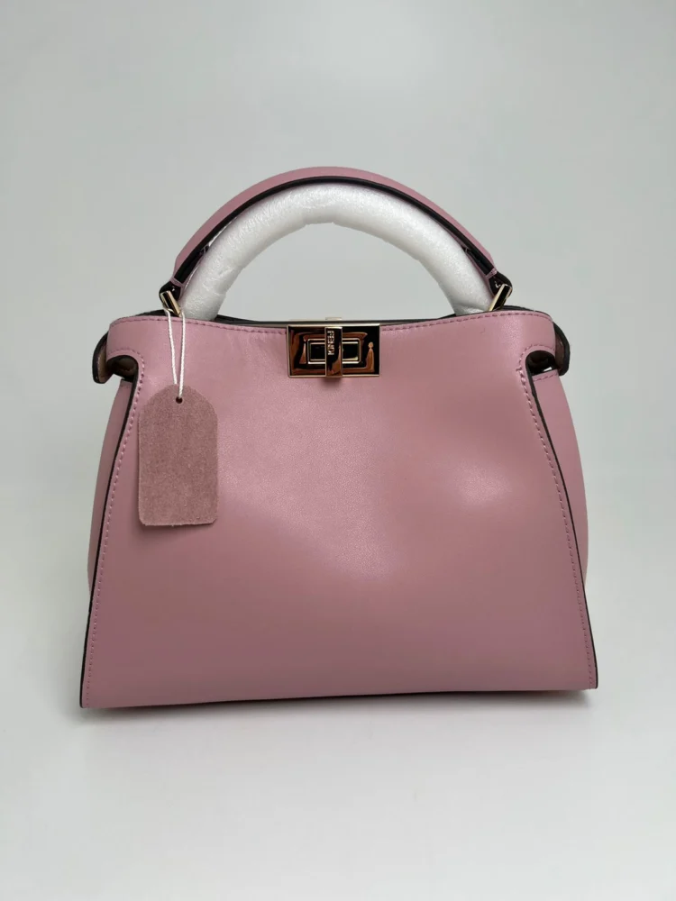 Сумка FENDI z-641 — Розовый — дополнительный вид