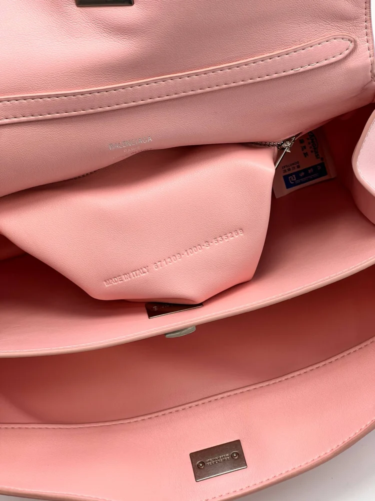 Сумка BALENCIAGA 36 — Розовый — дополнительный вид