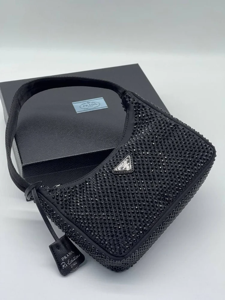 Сумка PRADA z-623 — Черный — дополнительный вид