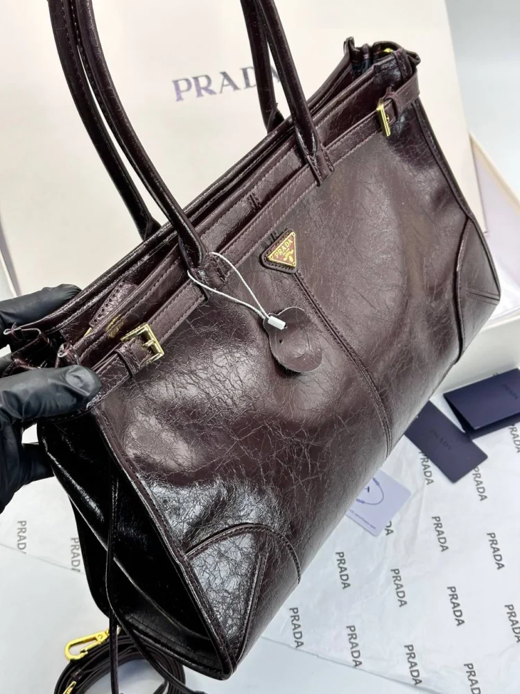 Сумка PRADA 3 — Коричневый — дополнительный вид