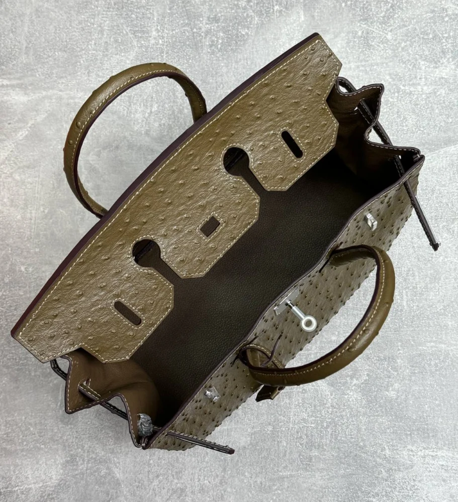 Сумка HERMES z-139 — Хаки — дополнительный вид