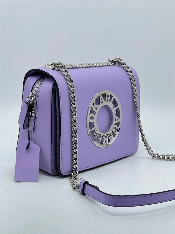 Сумка KARL LAGERFELD 15 — Фиолетовый — дополнительный вид