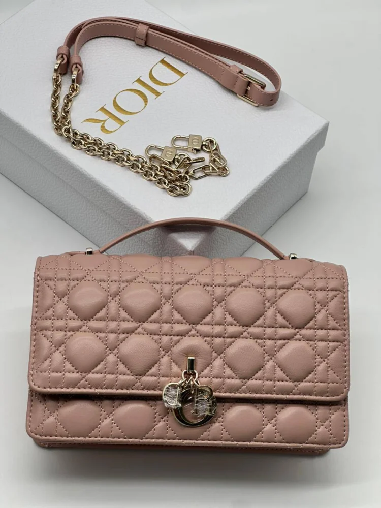 Сумка Dior 546 — Розовый — дополнительный вид