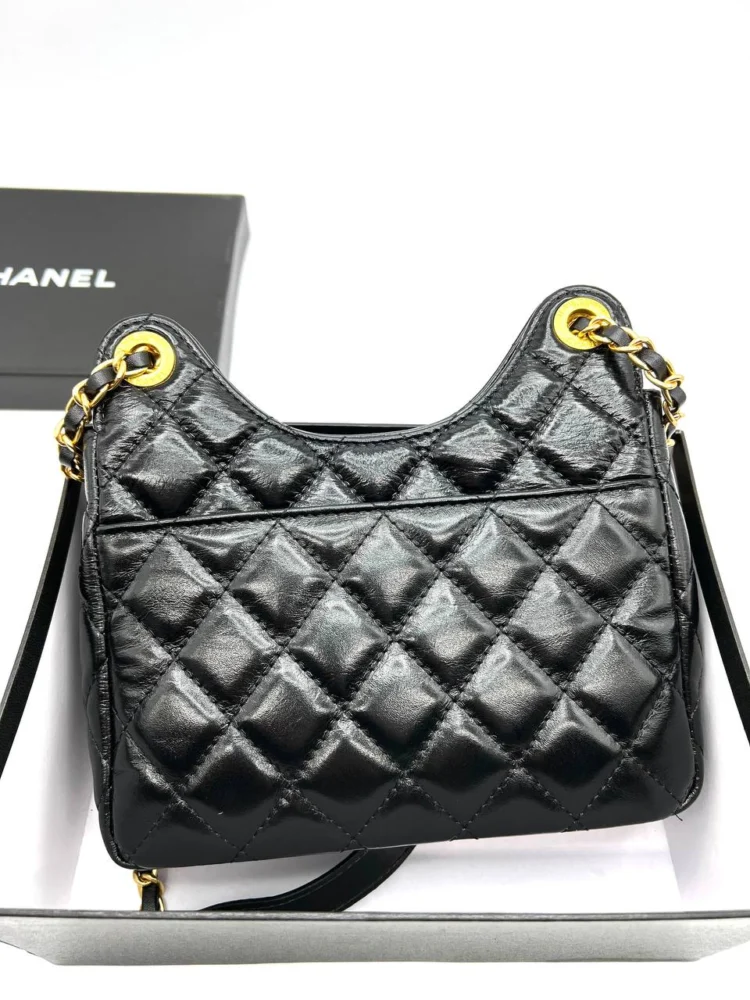 Сумка CHANEL 01-123 — Черный — дополнительный вид