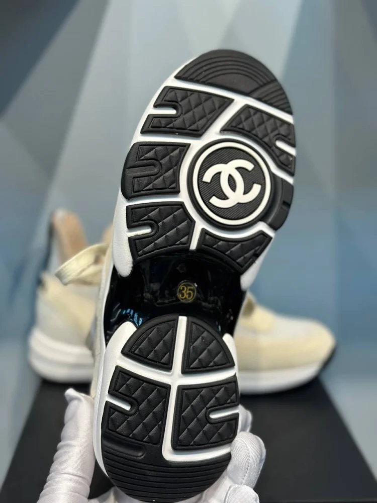 Обувь CHANEL 16 — Серый, Черный — дополнительный вид