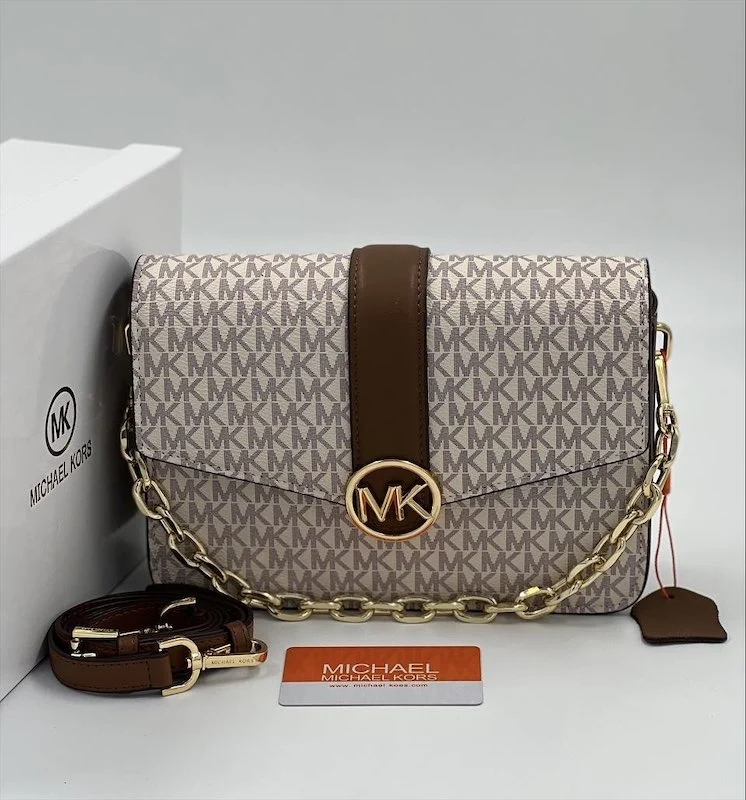 Сумка MICHAEL KORS z-462 — Бежевый — основной вид