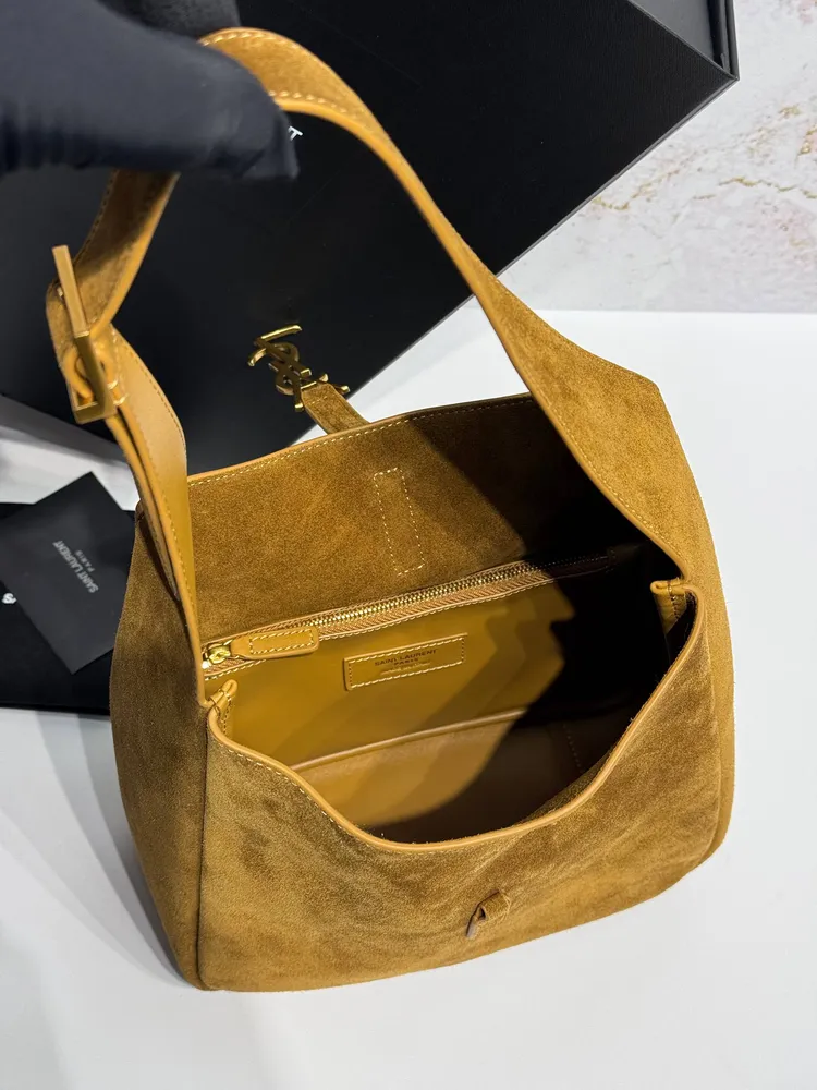 Сумка YVES SAINT LAUREN 13 — Коричневый — дополнительный вид