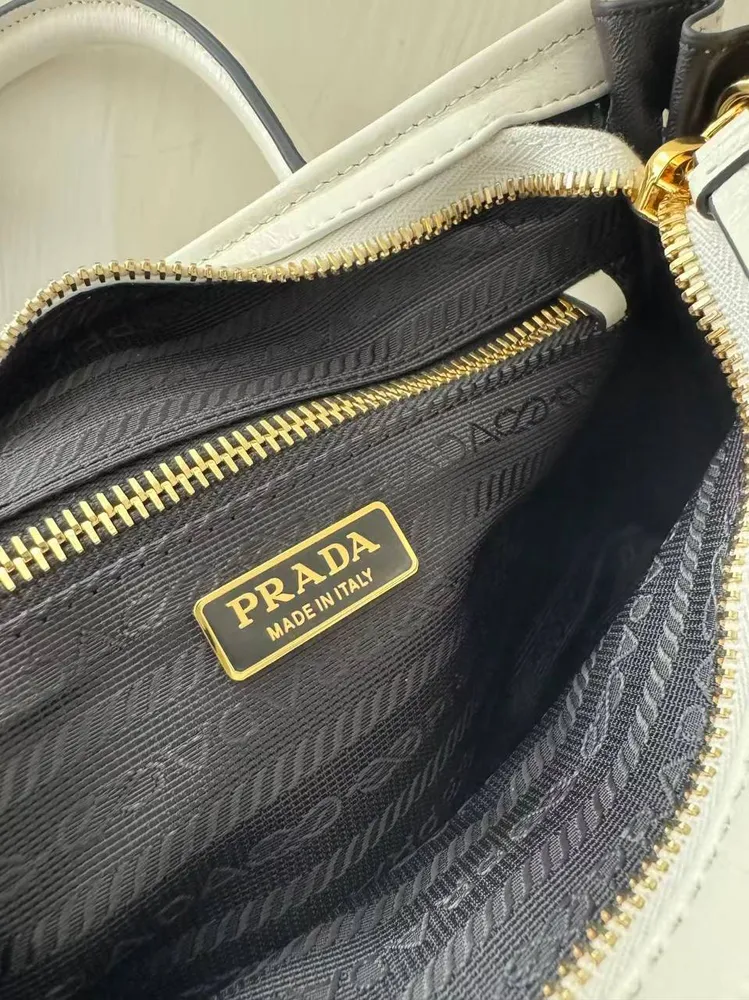 Сумка PRADA 1 — Белый — дополнительный вид