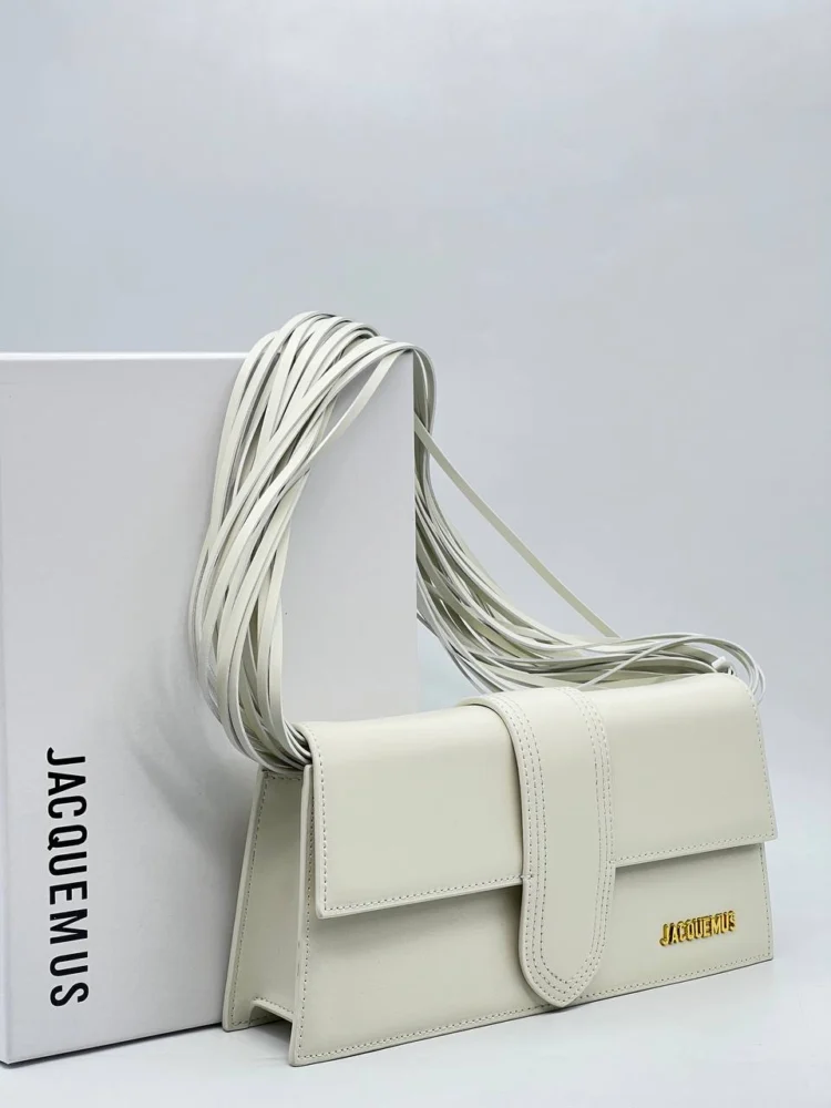 Сумка JACQUEMUS 4 — Молочный — дополнительный вид