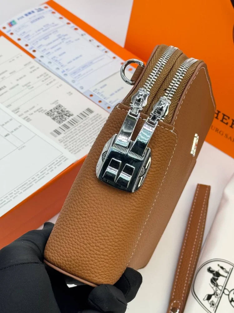 HERMES 2 — Коричневый — дополнительный вид