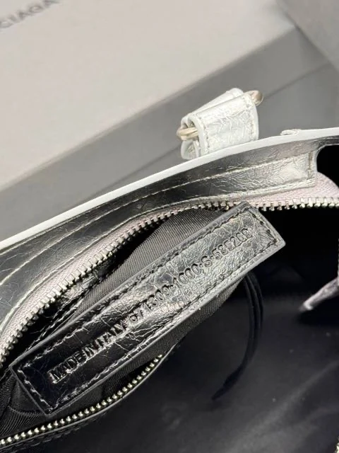 Сумка BALENCIAGA 15 — Серебристый — дополнительный вид