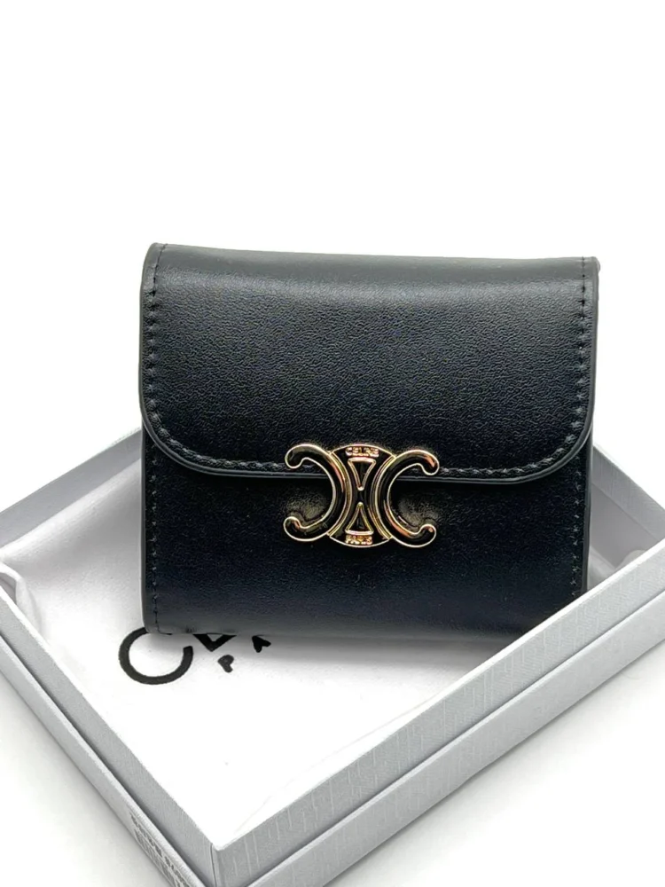 Кошелек CELINE 3 — Черный — основной вид
