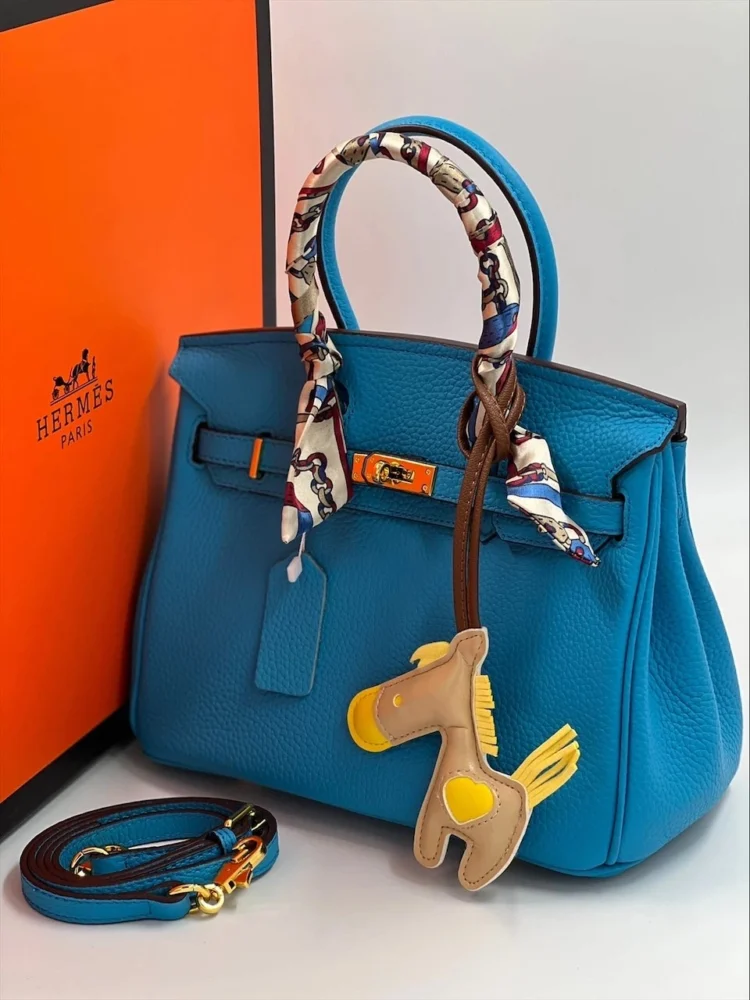 Сумка HERMES 14 — Синий — основной вид