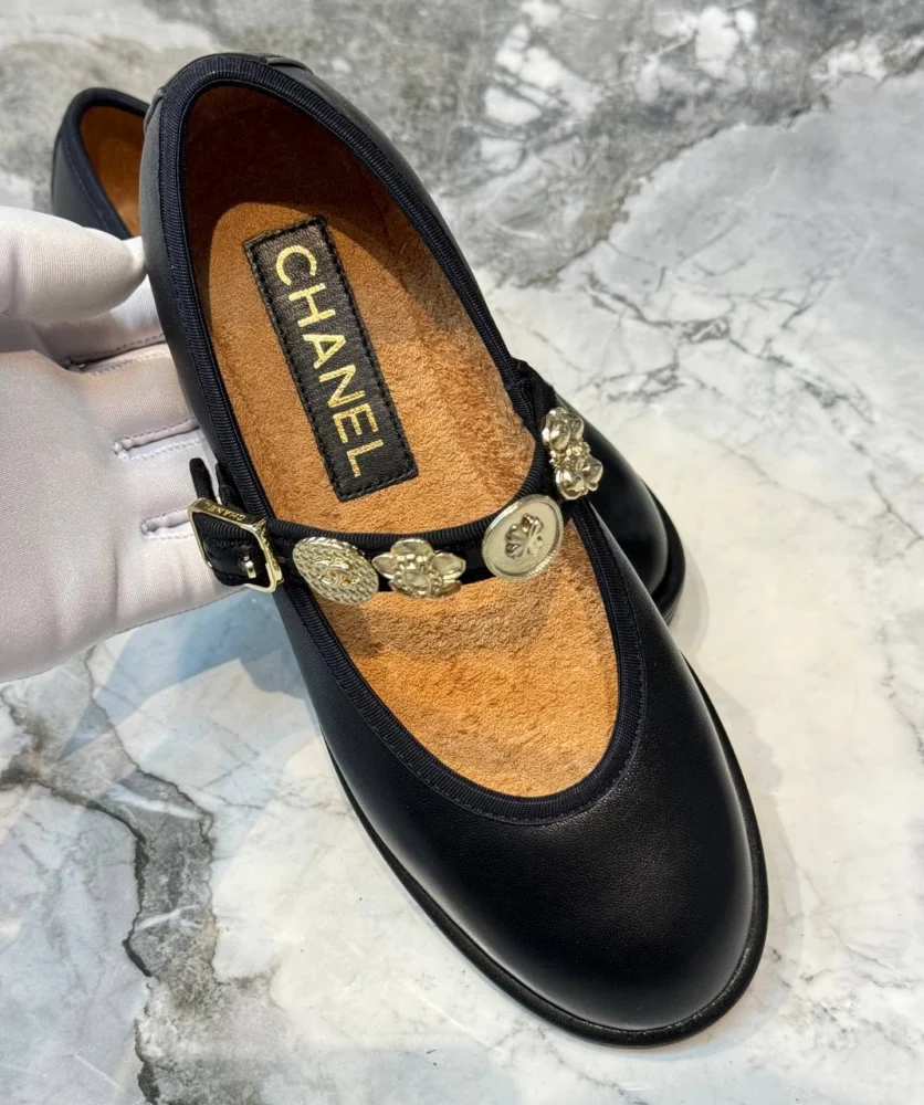 Обувь CHANEL 36 — Черный — дополнительный вид