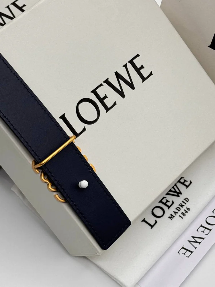 Ремень LOEWE 6 — Черный — дополнительный вид