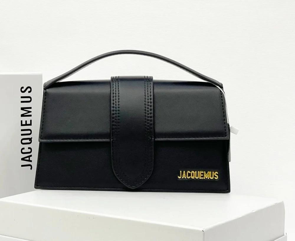 Сумка JACQUEMUS 43 — Черный — основной вид
