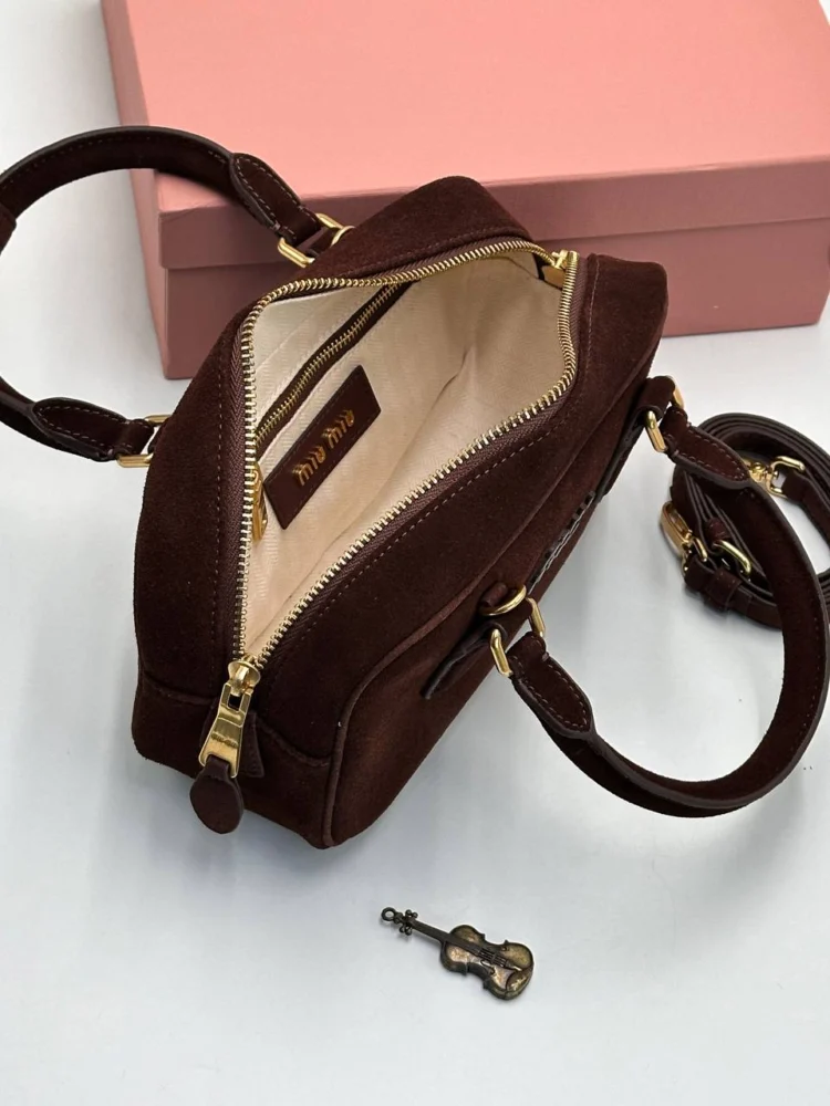 MIU MIU 1 — Бордовый — дополнительный вид
