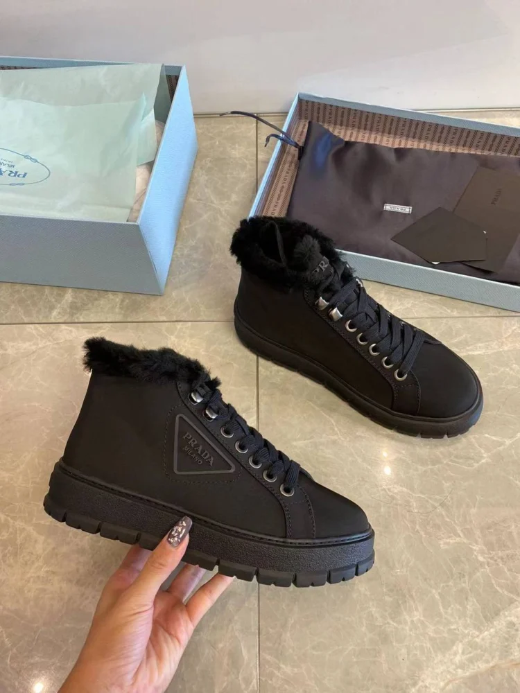 Обувь PRADA 2 — Черный — основной вид
