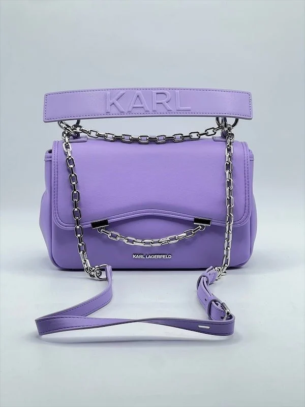 Сумка KARL LAGERFELD 19 — Фиолетовый — дополнительный вид
