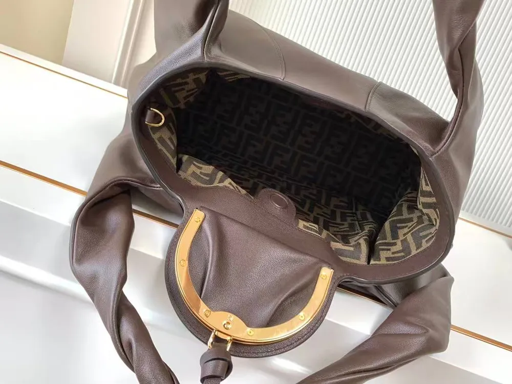 Сумка FENDI 1 — Коричневый — дополнительный вид