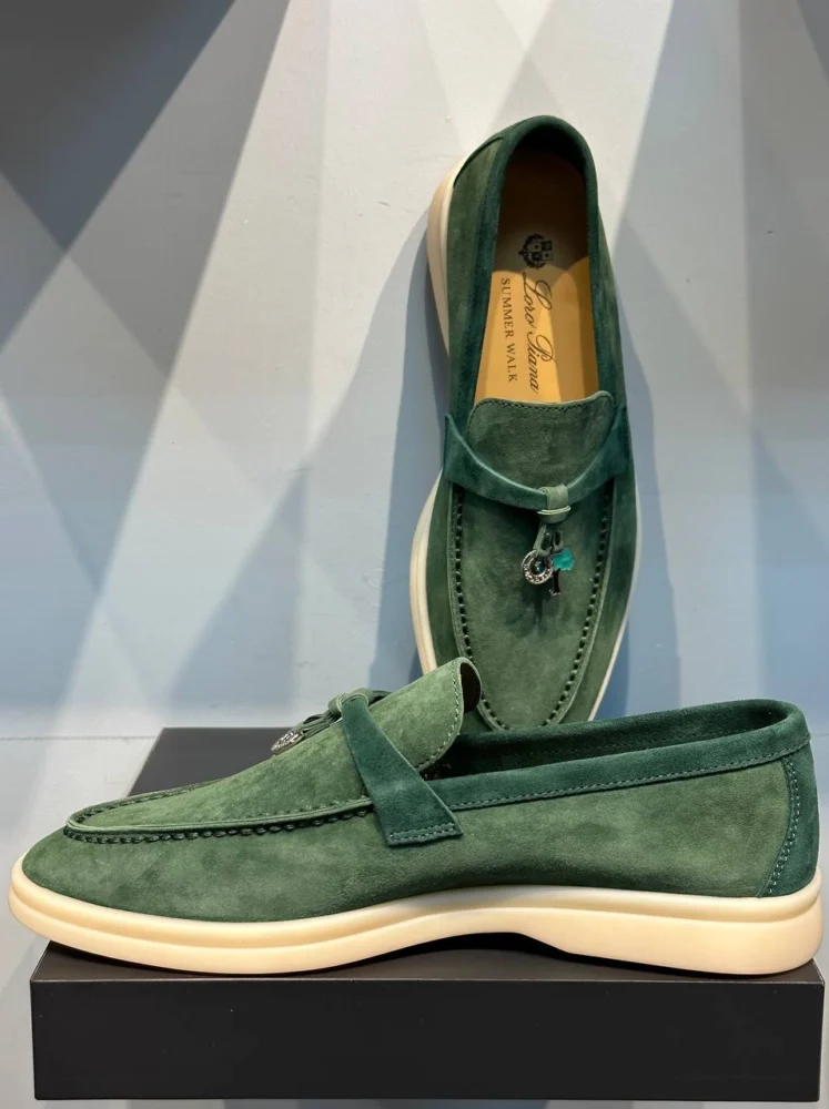 Обувь LORO PIANA 3 — Зеленый — дополнительный вид