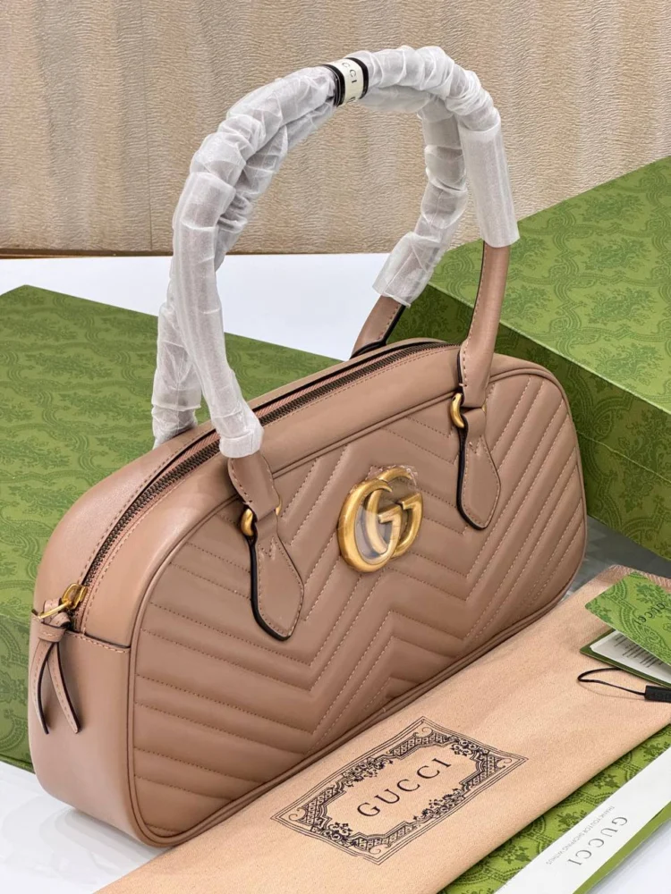 Сумка Gucci 768-768 — Бежевый — дополнительный вид