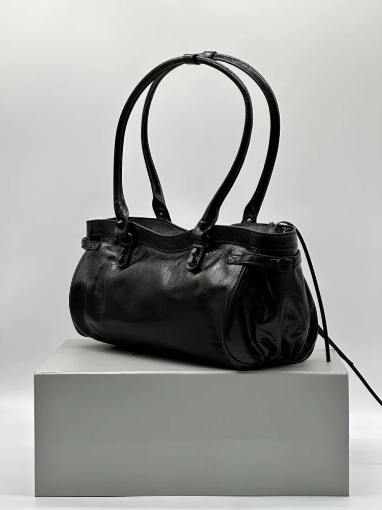 Сумка BALENCIAGA 24 — Черный — дополнительный вид