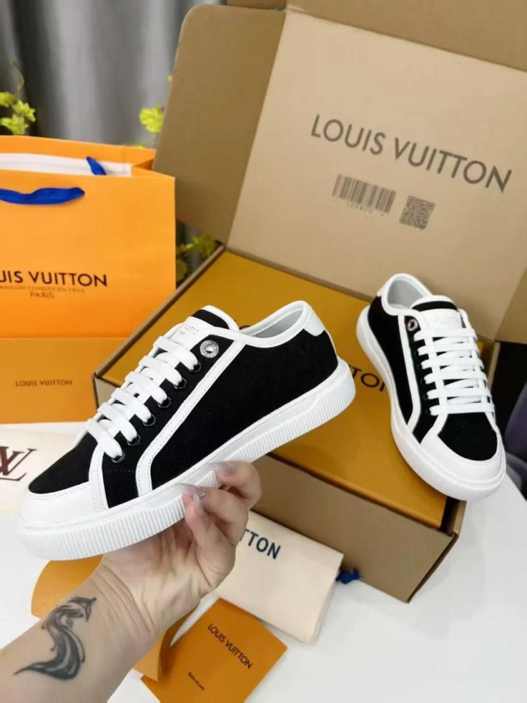Обувь Louis Vuitton 13 — Белый, Черный — дополнительный вид