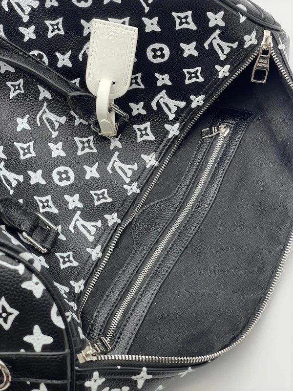 Сумка Louis Vuitton z-203 — Белый, Черный — дополнительный вид