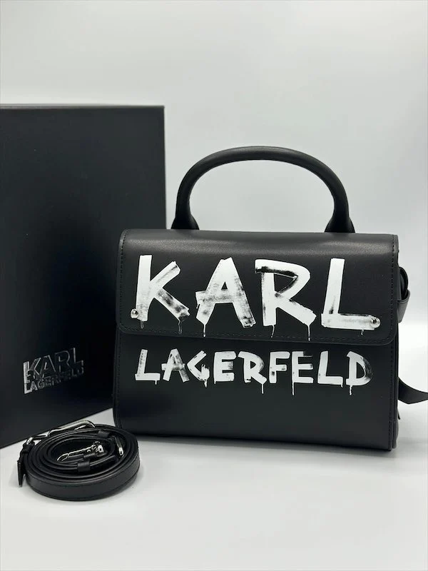 Сумка KARL LAGERFELD 45 — Черный — основной вид