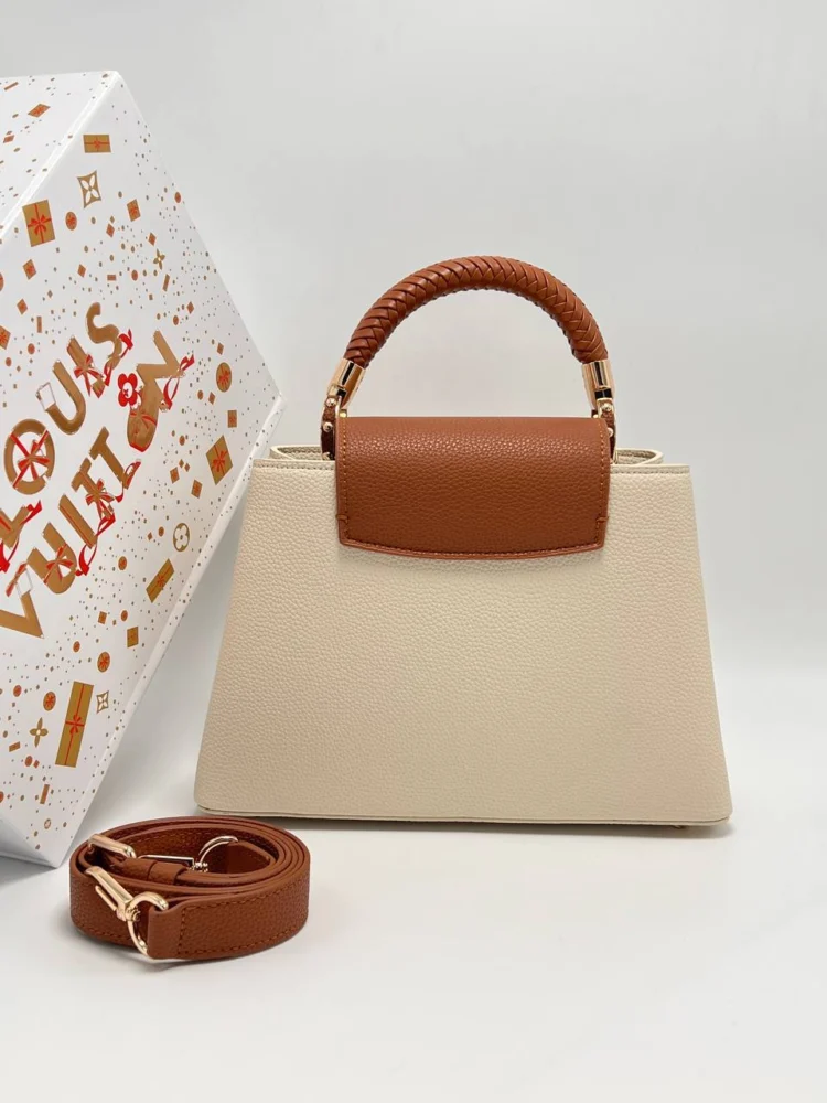 Сумка Louis Vuitton 11212 — Бежевый — дополнительный вид
