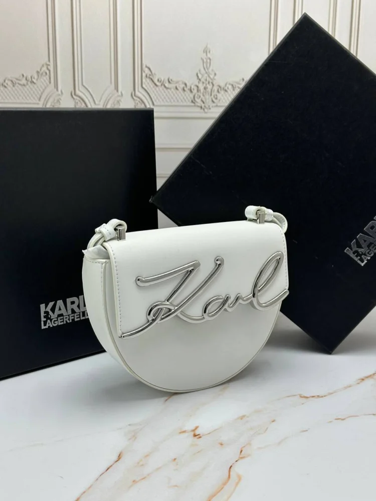 Сумка KARL LAGERFELD 50 — Белый — дополнительный вид