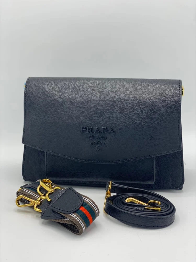 Сумка PRADA z-342 — Синий — дополнительный вид