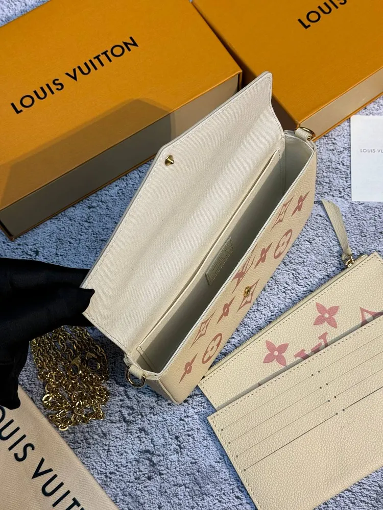 Клатч Louis Vuitton 1 — Бежевый — дополнительный вид